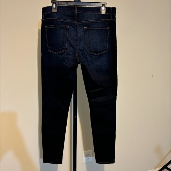Frame Le Skinny De Jeanne Jeans Wellington Wash - Picture 8 of 11